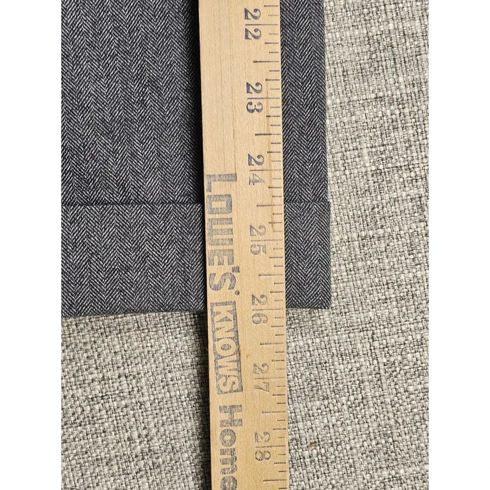 Brioni Pants Mens 38x26 Gray Wool Cannes Dress Trousers Pleated Italy Luxury NWT